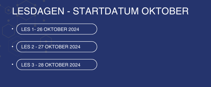 SNA oktober  2024