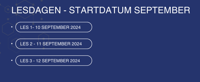 CTER september 2024