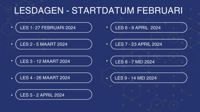 RTE  februari 2024