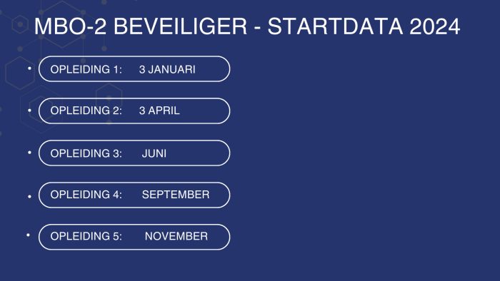 MBO-2 Beveiliger 2024-3