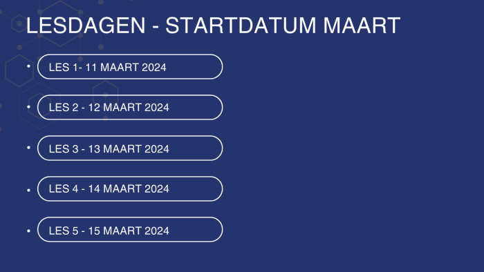 CECO maart  2024
