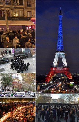 Parijs - Contra Terrorisme Extremisme