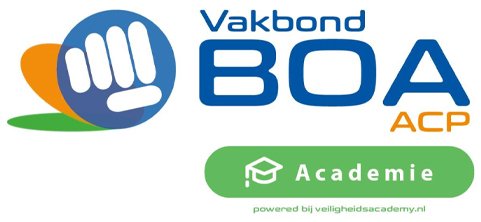 Vakbond logo - Proactiev handhaven voor proactieve boa's