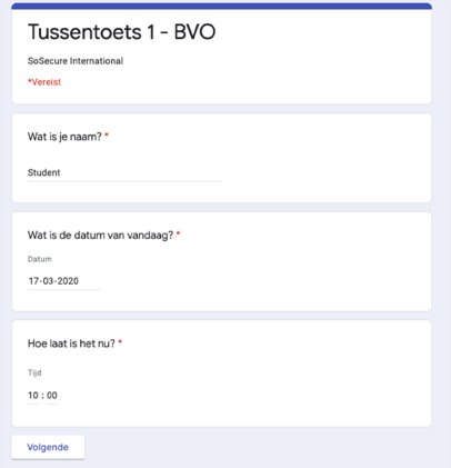 Tussentoets - Coronavirus en Nieuwe Kansen