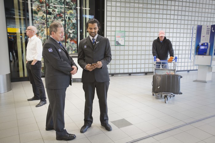 Opleiding MBO beveiliging